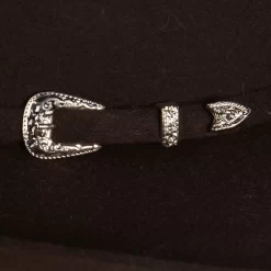 Resistol Youth Chocolate Pay Window Jr Felt Cowboy Hat -Western Cowboy Hat RWPYJR 904052AL 4