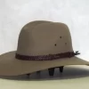 Akubra Riverina Fur Felt Outback Western Hat