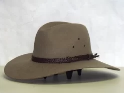 Akubra Riverina Fur Felt Outback Western Hat