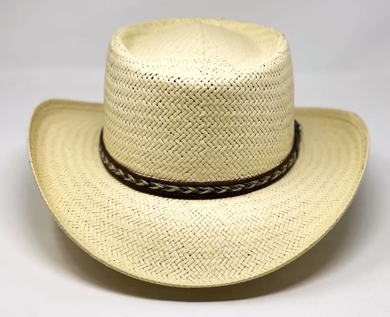 Bailey Rockett Raindura Straw Fedora Hat 2 Bailey Rockett Raindura Straw Fedora Hat - Image 2