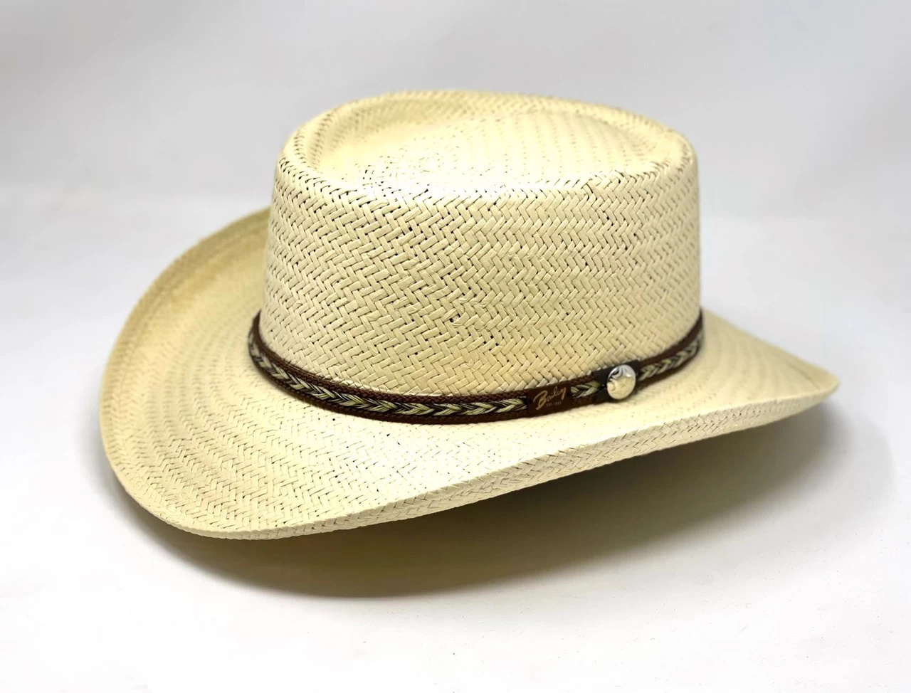 Bailey Rockett Raindura Straw Fedora Hat 1 Bailey Rockett Raindura Straw Fedora Hat