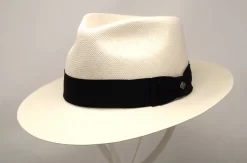 Stetson Ron Donegan Shantung Fedora Hat