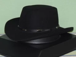 Stetson Royal Flush 5X Fur Gambler Western Hat