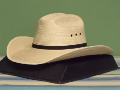SunBody Palm Cattleman Cowboy Hat