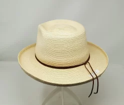 SunBody Outlaw Fine Palm Western Fedora Hat -Western Cowboy Hat SBOutlaw2 90145.1584625657