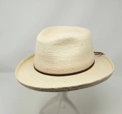 SunBody Outlaw Fine Palm Western Fedora Hat
