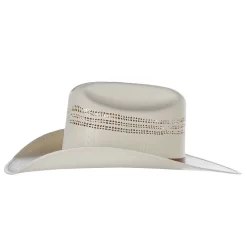 Stetson Hats Billy Jr Bangora 3 3/4in. Brim Straw Cowboy Hat -Western Cowboy Hat SSBLJR 733681 3