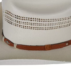 Stetson Hats Billy Jr Bangora 3 3/4in. Brim Straw Cowboy Hat -Western Cowboy Hat SSBLJR 733681 4