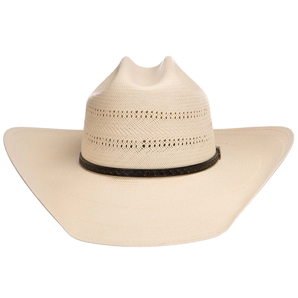 Stetson Hats 10X Southpoint 4 1/2in. Brim Straw Hat 2 Stetson Hats 10X Southpoint 4 1/2in. Brim Straw Hat - Image 2