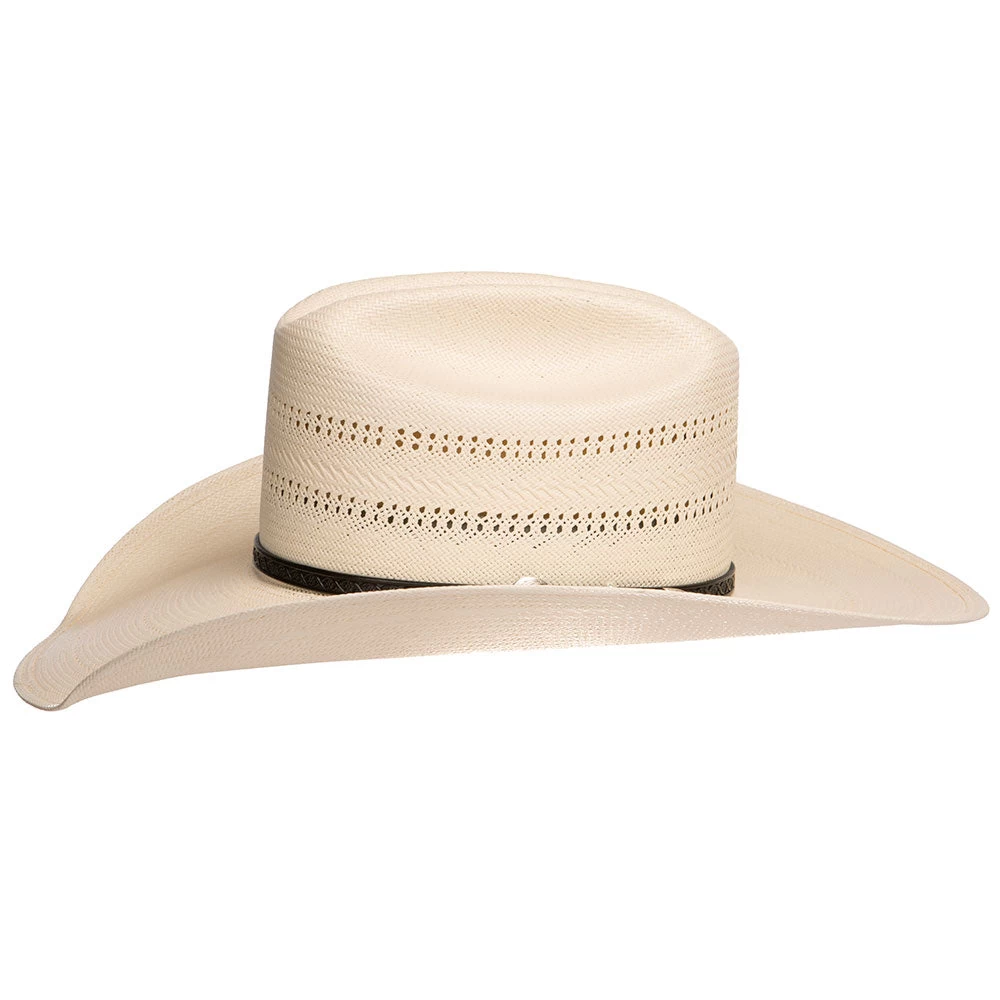 Stetson Hats 10X Southpoint 4 1/2in. Brim Straw Hat 3 Stetson Hats 10X Southpoint 4 1/2in. Brim Straw Hat - Image 3