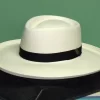 Dobbs San Juan Shantung Straw Planters Hat
