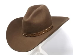 Stetson Seminole Buffalo Felt Gus Cowboy Hat