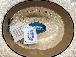 Bailey Shade Sisal Straw Fedora Hat -Western Cowboy Hat Shade2 59155.1637081076