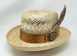 Bailey Shade Sisal Straw Fedora Hat