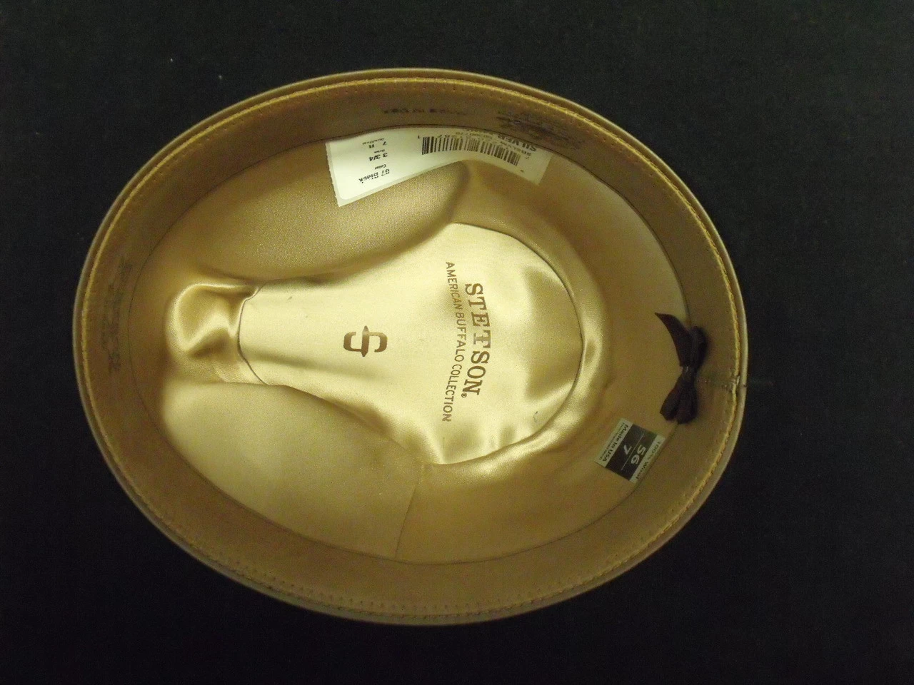 Stetson Silver Mine Buffalo Wool Gus Cowboy Hat 3 Stetson Silver Mine Buffalo Wool Gus Cowboy Hat - Image 3