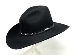 Stetson Silver Mine Buffalo Wool Gus Cowboy Hat