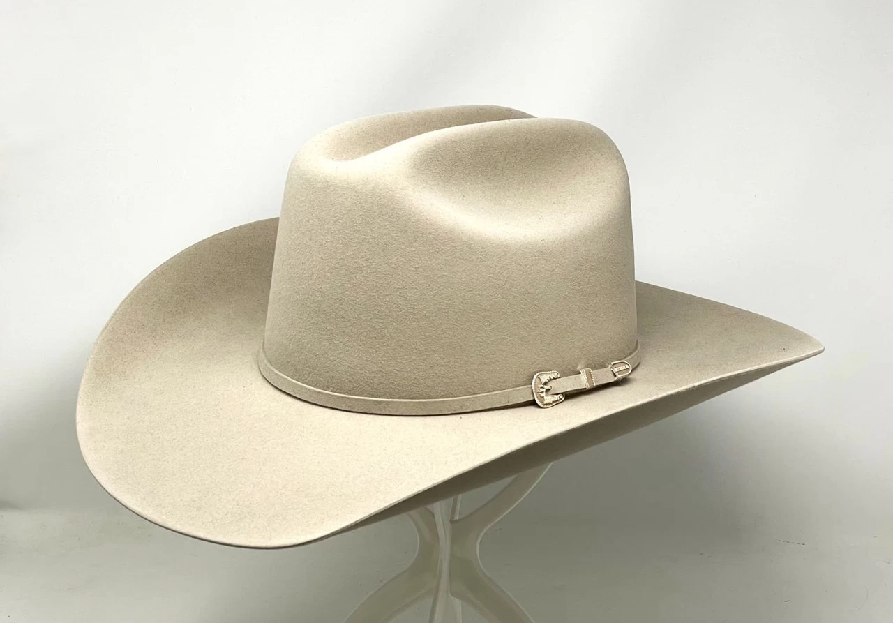 Stetson 7542 Skyline 6X Fur Cattleman Cowboy Hat 1 Stetson 7542 Skyline 6X Fur Cattleman Cowboy Hat