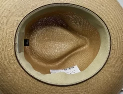 Biltmore Slicker 3 Shantung Straw Fedora Hat -Western Cowboy Hat Slicker3 77012.1653314543