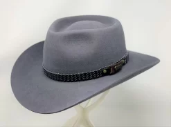 Akubra Snowy River Fur Stockmans Hat -Western Cowboy Hat SnowyRivGG1 57598.1639511823