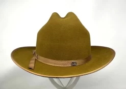Justin Statesman Fur Felt Classic Rancher Hat -Western Cowboy Hat StatesmanPec2 82509.1644698335