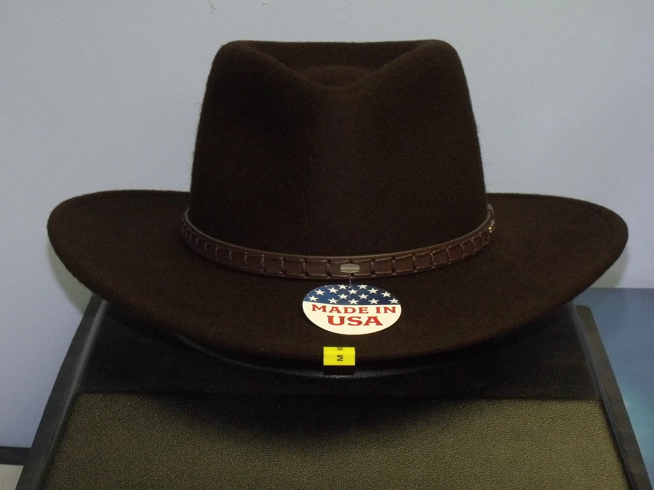 Stetson Sturgis Crushable Wool Western Hat 2 Stetson Sturgis Crushable Wool Western Hat - Image 2