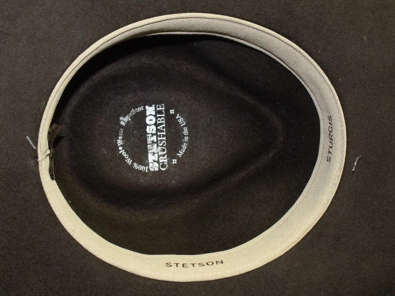 Stetson Sturgis Crushable Wool Western Hat 3 Stetson Sturgis Crushable Wool Western Hat - Image 3