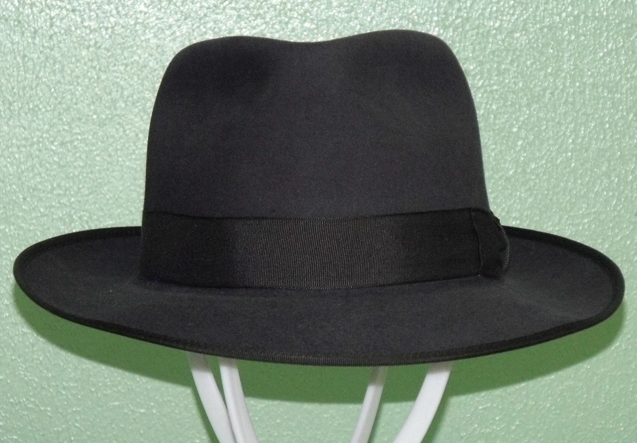 Akubra Stylemaster Imperial Fur Fedora Hat 4 Akubra Stylemaster Imperial Fur Fedora Hat - Image 4