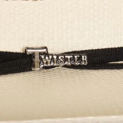 Youth Twister Bangora Natural Cool Hand Luke Precreased Straw Hat -Western Cowboy Hat T71680 5