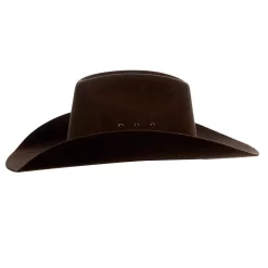 M&F Twister Chocolate Youth Felt Hat Precreased -Western Cowboy Hat T7213002 3