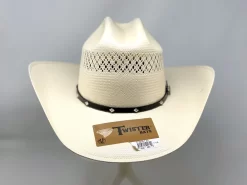 Twister A73876 20X Shantung Straw Cowboy Hat -Western Cowboy Hat T73676 1 53124.1645806066