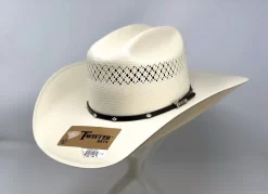 Twister A73876 20X Shantung Straw Cowboy Hat