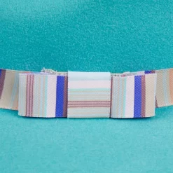 M&F Girls Pinch Front Turquoise Fashion Hat 3 1/2` Brim -Western Cowboy Hat T7890033 4