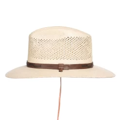 Stetson Hats Outdoor Airway Panama 3in. Brim Hat -Western Cowboy Hat TSARWY 383081XL 2