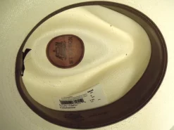 Stetson Tallahassee Shantung Straw Fedora Hat -Western Cowboy Hat Tallahassee3 20386.1538148745