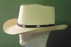 Stetson Royal Flush Shantung Gambler Western Hat