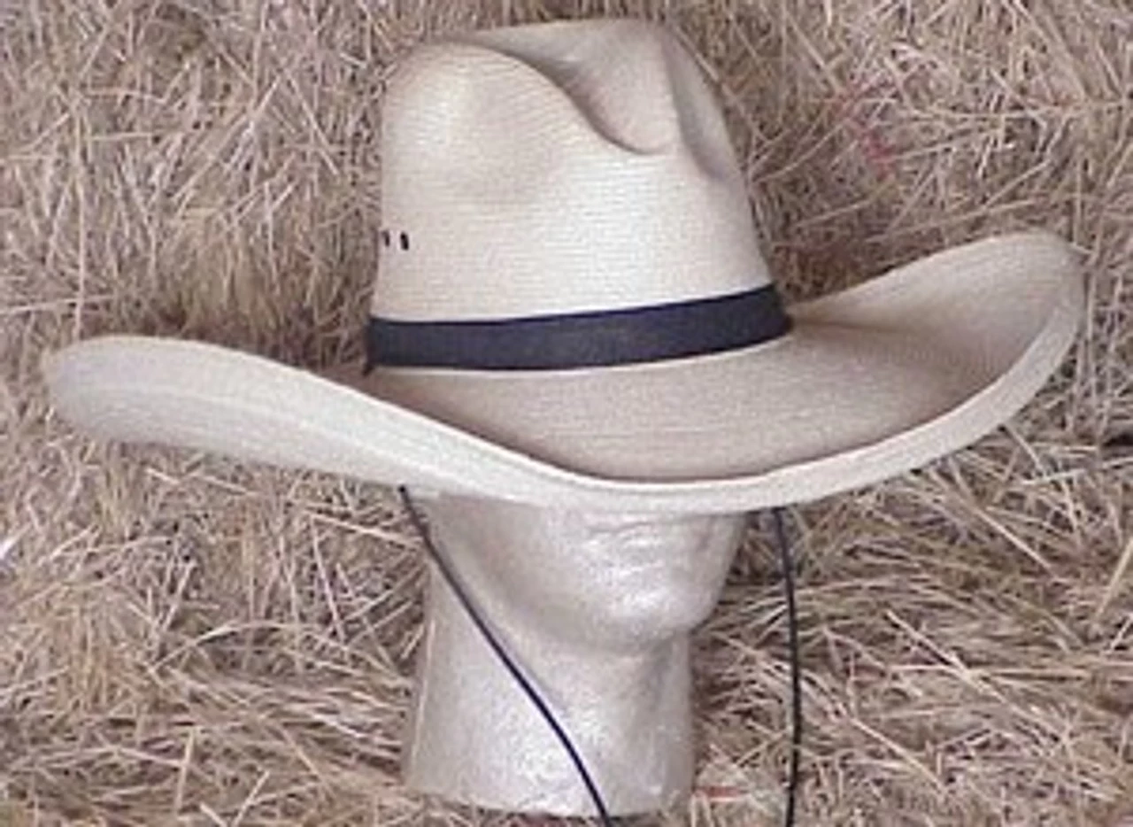 SunBody Palm 6" Gus Cowboy Western Hat 1 SunBody Palm 6" Gus Cowboy Western Hat