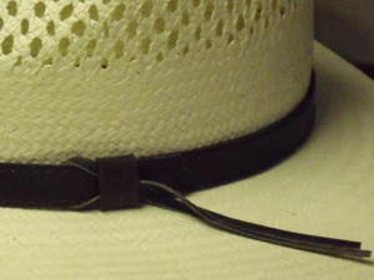 Stetson Digger Vented Shantung Straw Hat 3 Stetson Digger Vented Shantung Straw Hat - Image 3