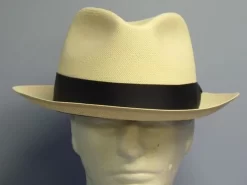 Dobbs Center Dent/ 2 1/8" Shantung Fedora Hat -Western Cowboy Hat a207918144a37d71706ada l 58536.1404849169