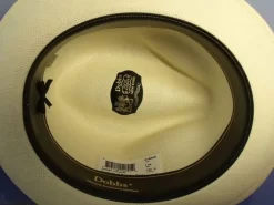 Dobbs Center Dent/ 2 1/8" Shantung Fedora Hat -Western Cowboy Hat a207918144a37d7848179e l 99457.1404849170