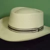 Dobbs Kingston Shantung Panama Fedora Hat