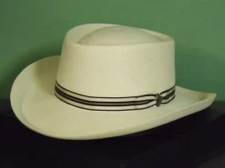Dobbs Kingston Shantung Panama Fedora Hat