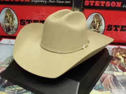 Stetson Corral 4X Buffalo Felt Cowboy Hat/94 Profile