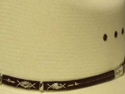 RESISTOL George Strait Hazer 10X Shantung Cowboy Hat -Western Cowboy Hat a20791d13ffda8615552d4 l 56689.1404849068