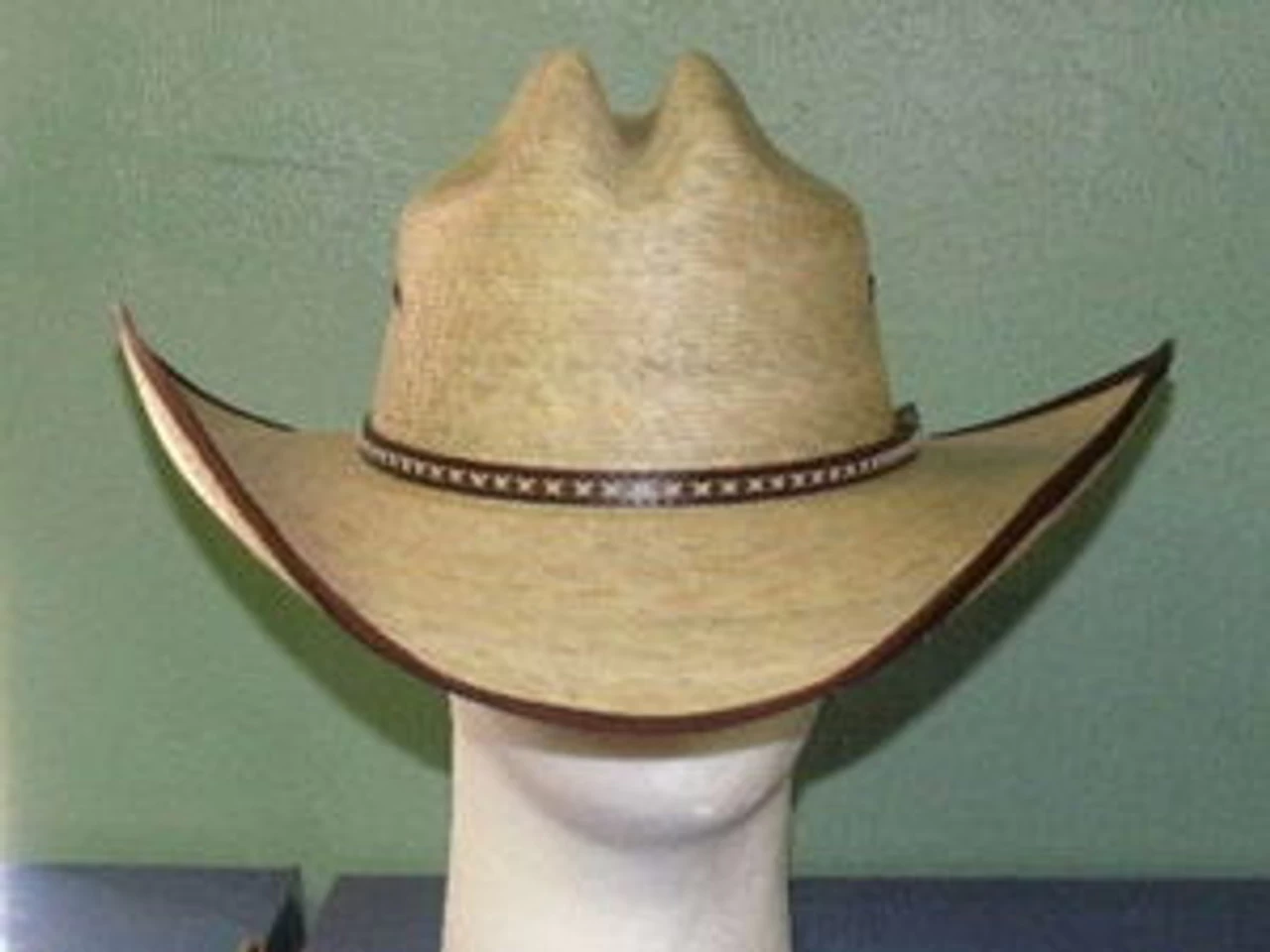 RESISTOL Jason Aldean Hicktown Palm Cowboy Hat 2 RESISTOL Jason Aldean Hicktown Palm Cowboy Hat - Image 2