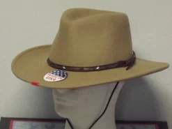 Stetson Mountain View Crushable Wool Western Hat